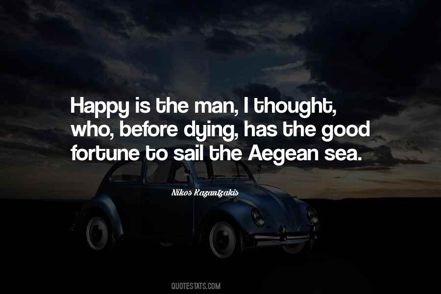 Quotes About Aegean Sea #548917