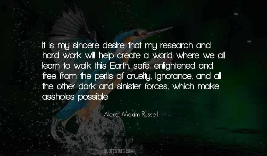 Desire To Work Quotes #150211