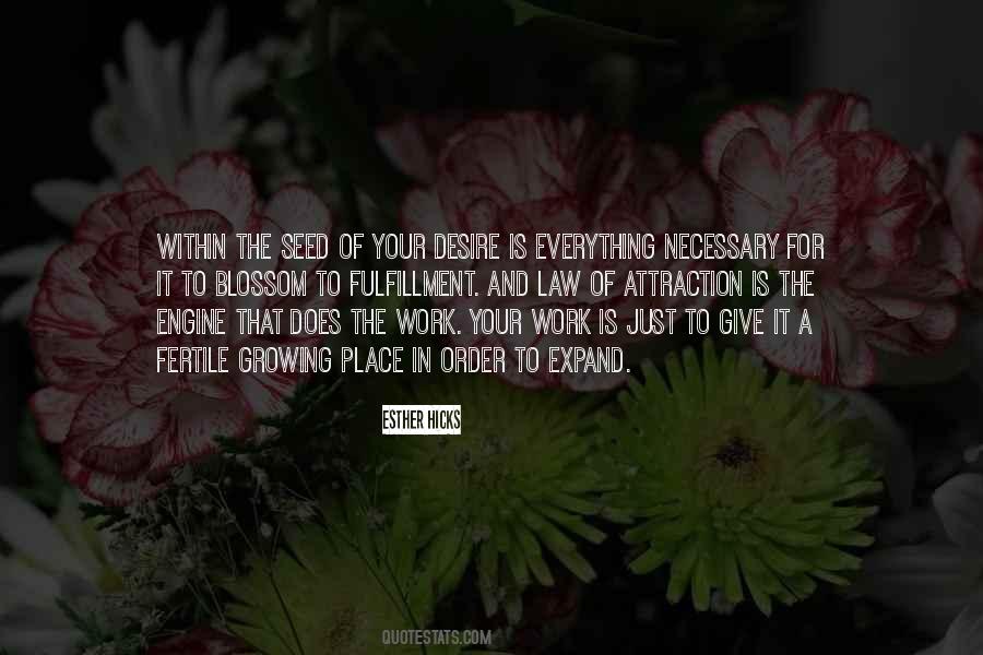 Desire To Work Quotes #188521