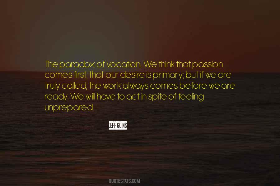 Desire To Work Quotes #380070