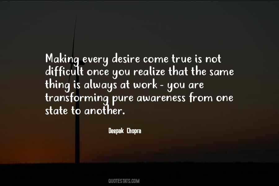 Desire To Work Quotes #66819