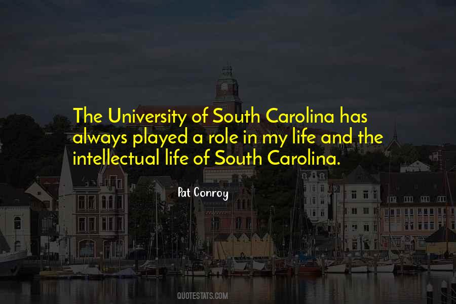 Quotes About University Of South Carolina #1671905