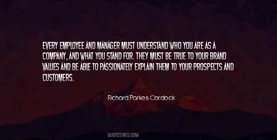 Quotes About Your Manager #1653157