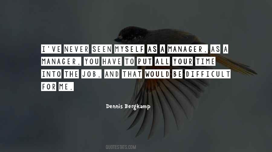 Quotes About Your Manager #837215