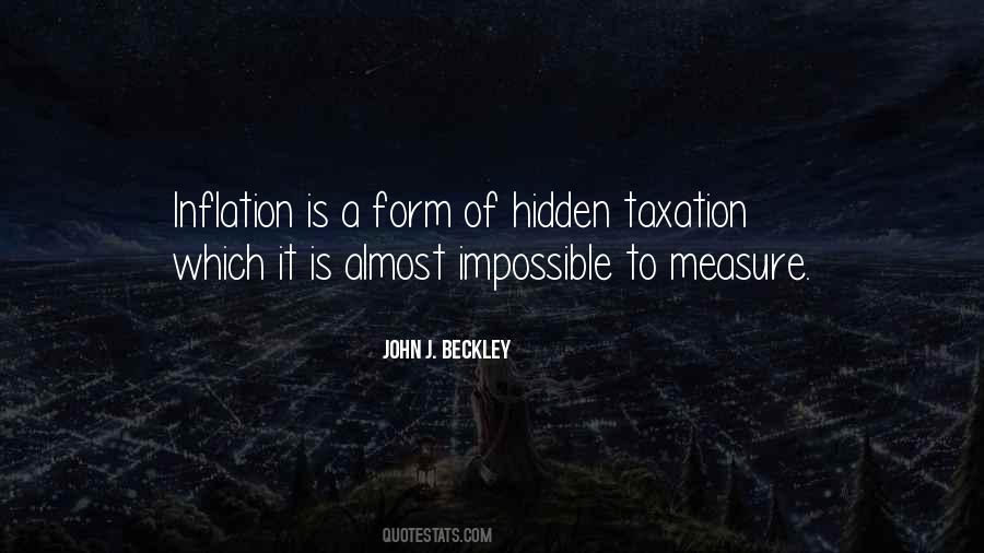 Quotes About Over Taxation #118476