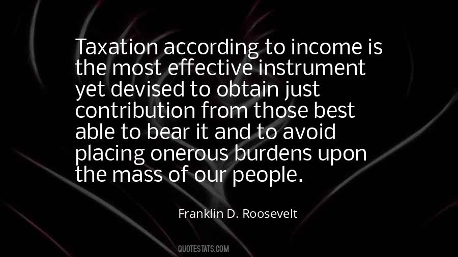 Quotes About Over Taxation #2920