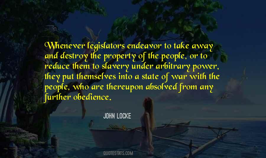 Quotes About Freedom And Slavery #106802