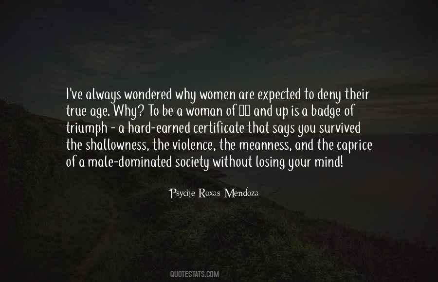 Women Inspirational Age Quotes #1614895