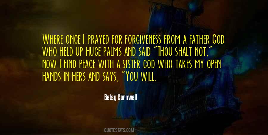 Quotes About Prayer And Peace #1055588