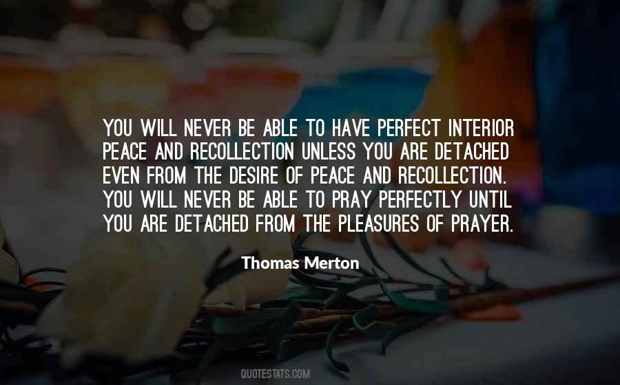 Quotes About Prayer And Peace #130609