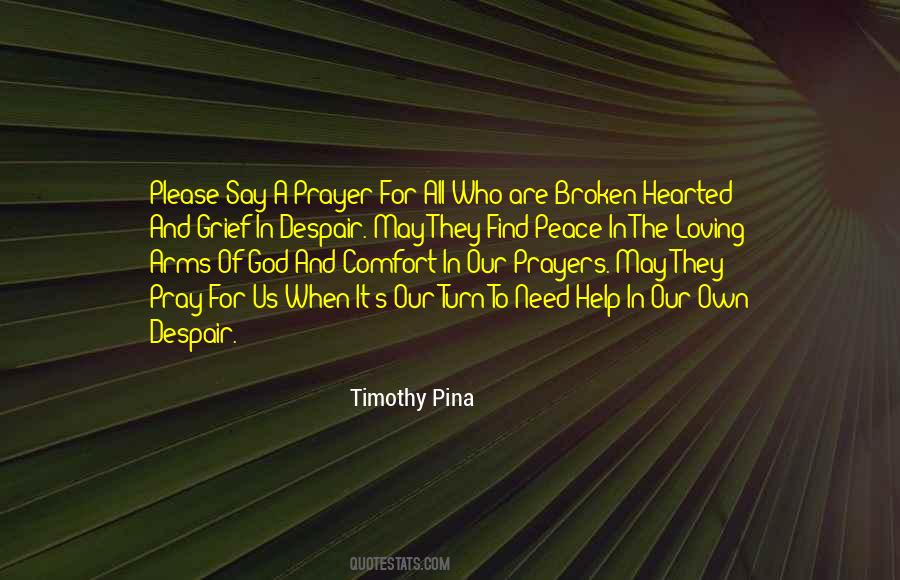 Quotes About Prayer And Peace #1416862