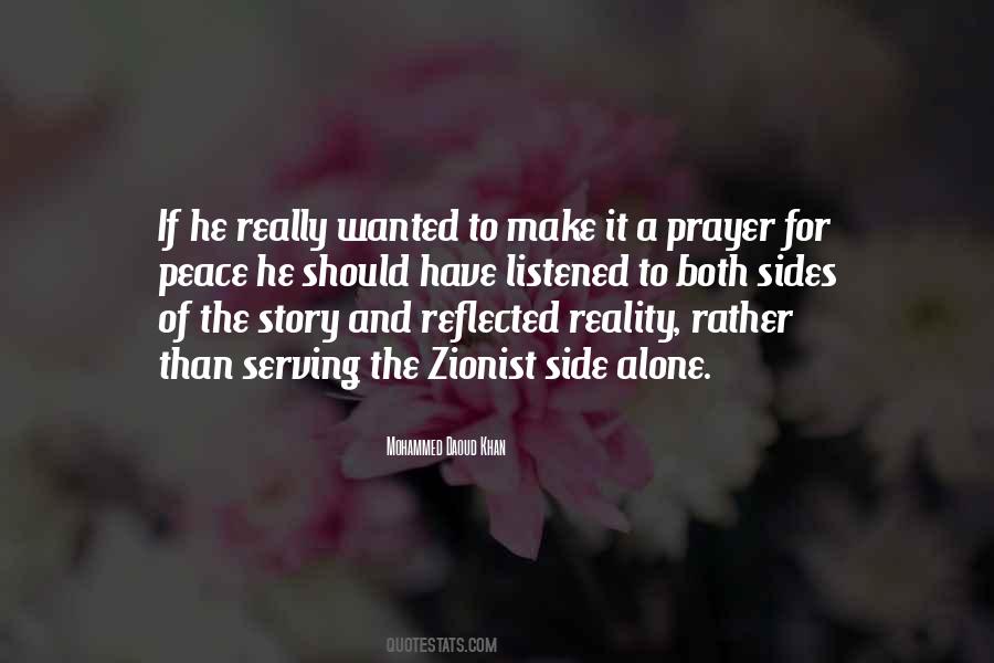 Quotes About Prayer And Peace #1606321