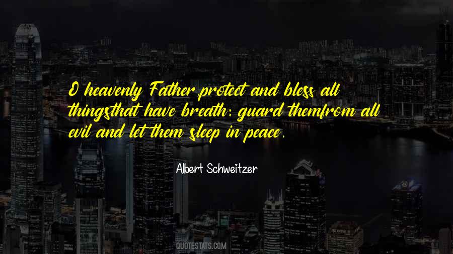 Quotes About Prayer And Peace #1640536