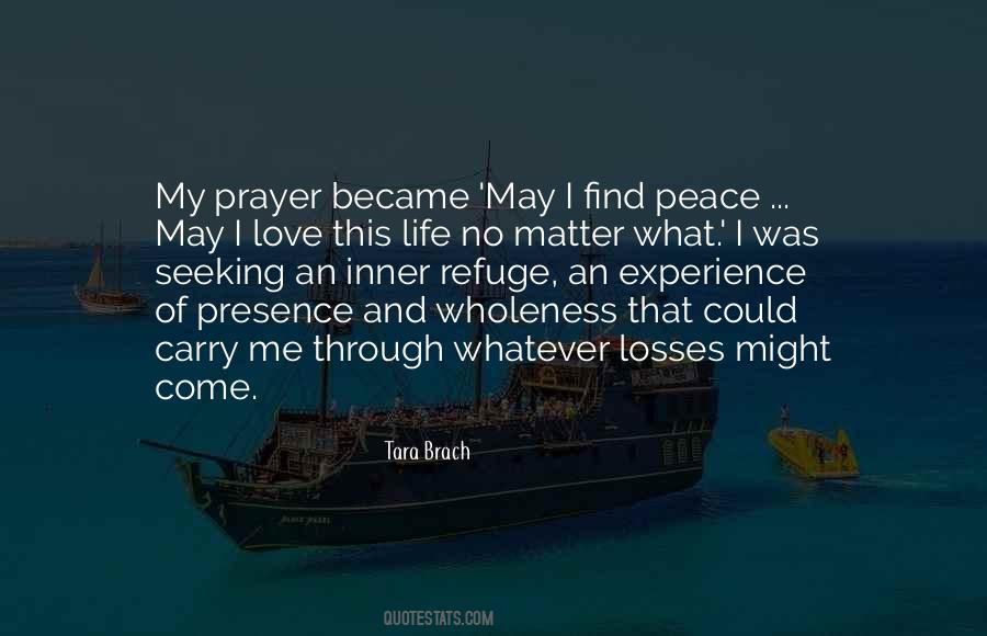 Quotes About Prayer And Peace #771409
