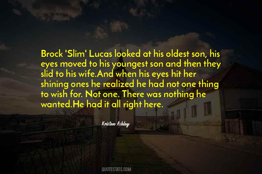 Nothing Was Right Quotes #1343751