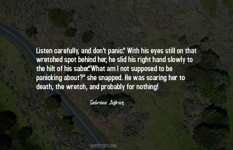 Nothing Was Right Quotes #1454186