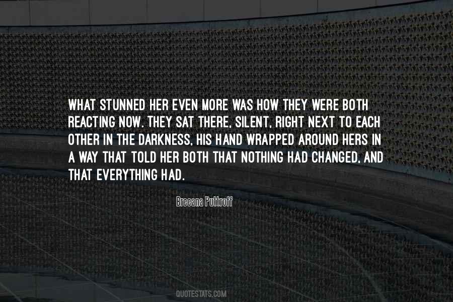 Nothing Was Right Quotes #1631890