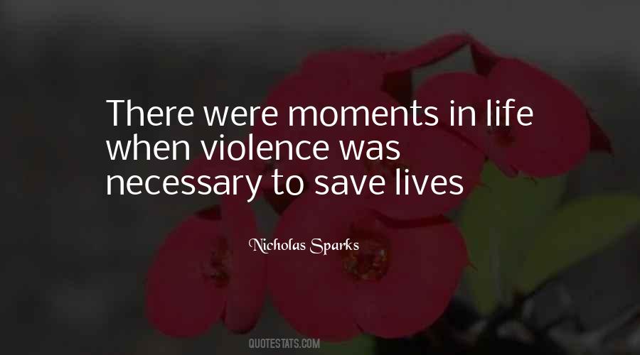 Save Lives Quotes #1513035
