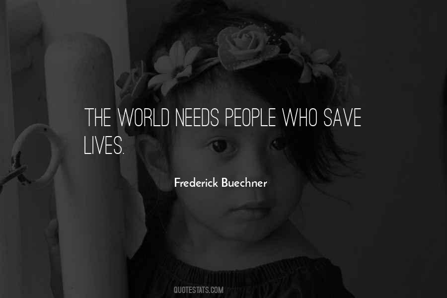 Save Lives Quotes #1667299