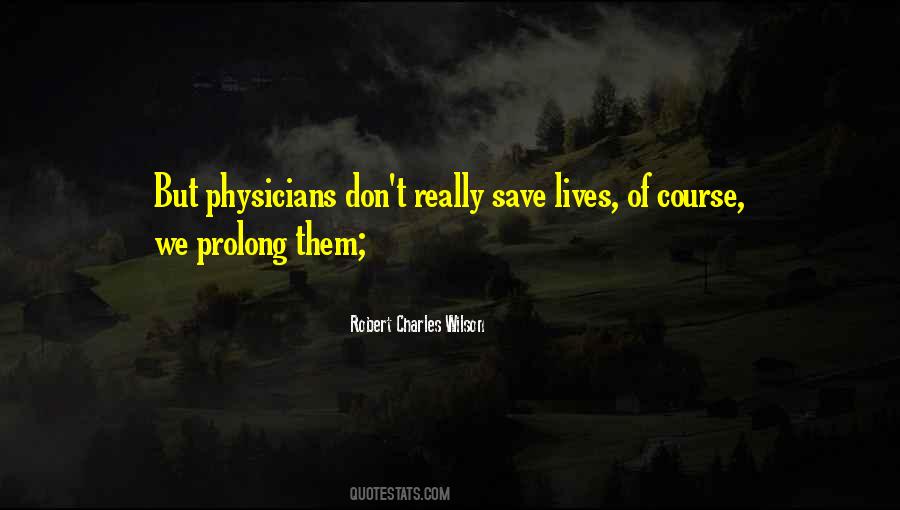 Save Lives Quotes #581870