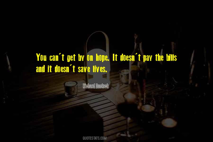 Save Lives Quotes #777708