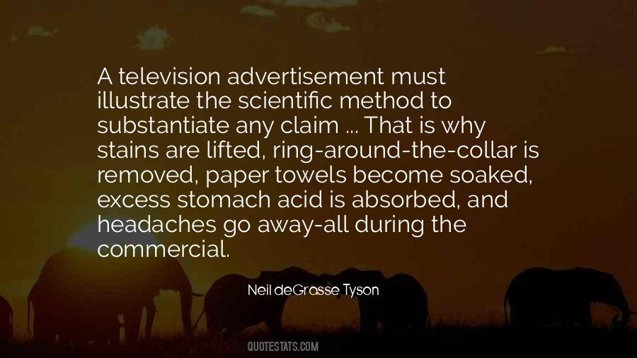 Television Commercial Quotes #1711890