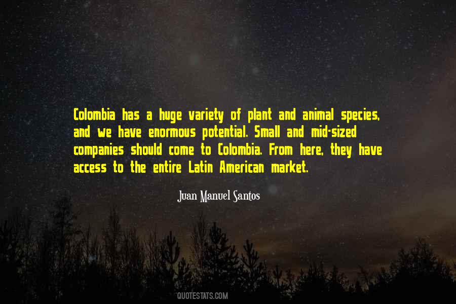 Quotes About Colombia #1297200