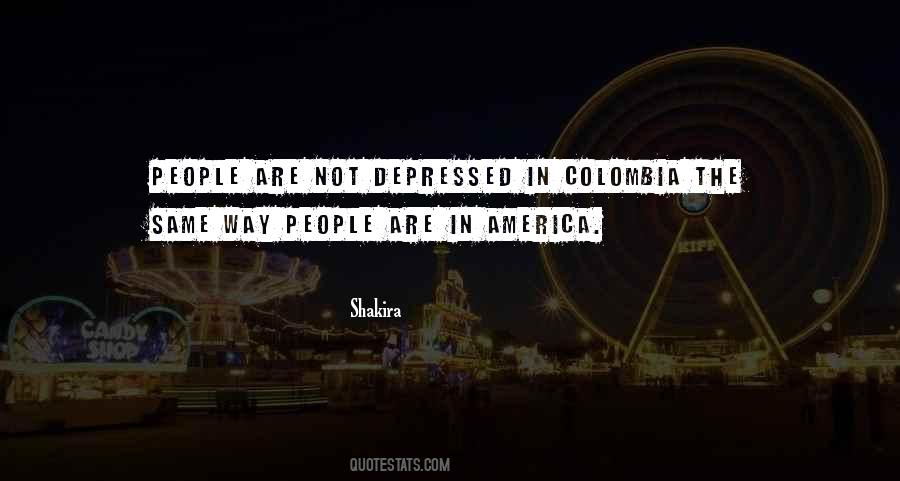 Quotes About Colombia #1708929