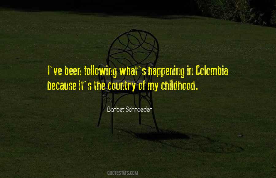 Quotes About Colombia #580186
