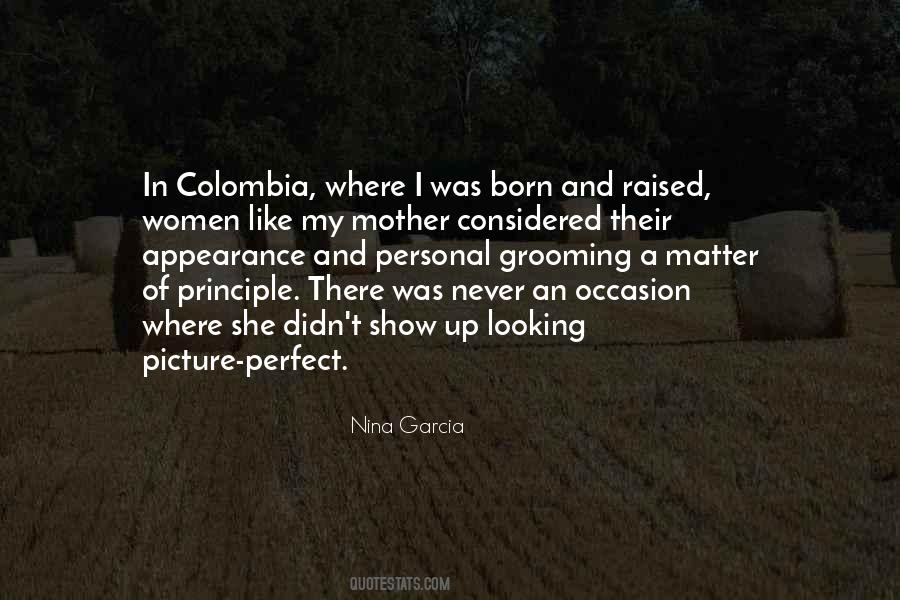 Quotes About Colombia #740741