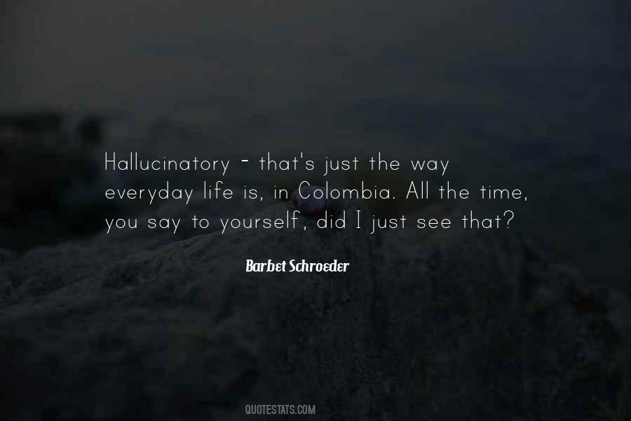 Quotes About Colombia #873871