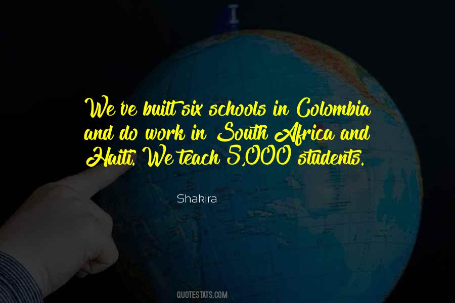 Quotes About Colombia #937936