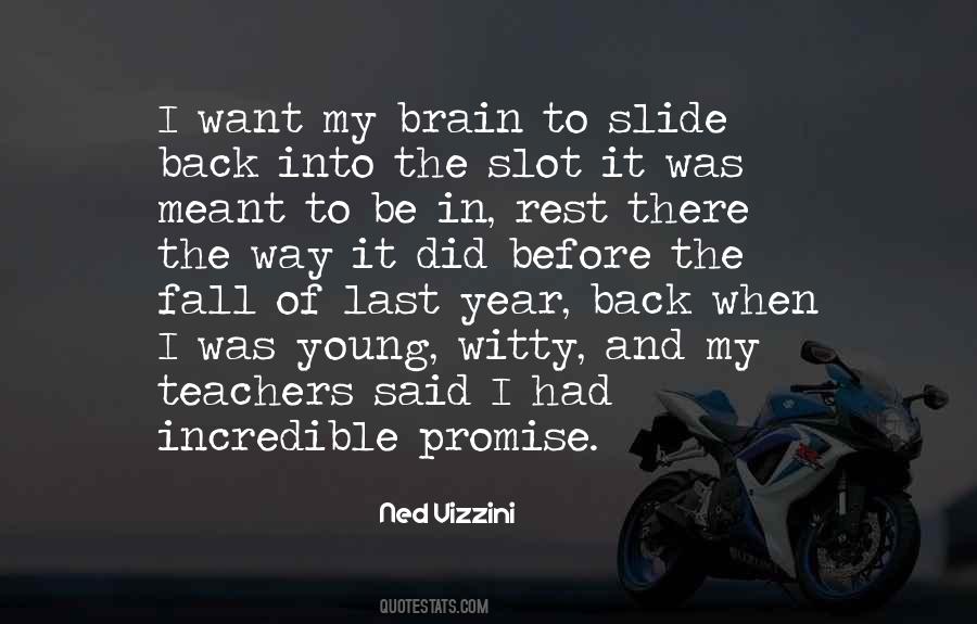 Back When Quotes #1261369