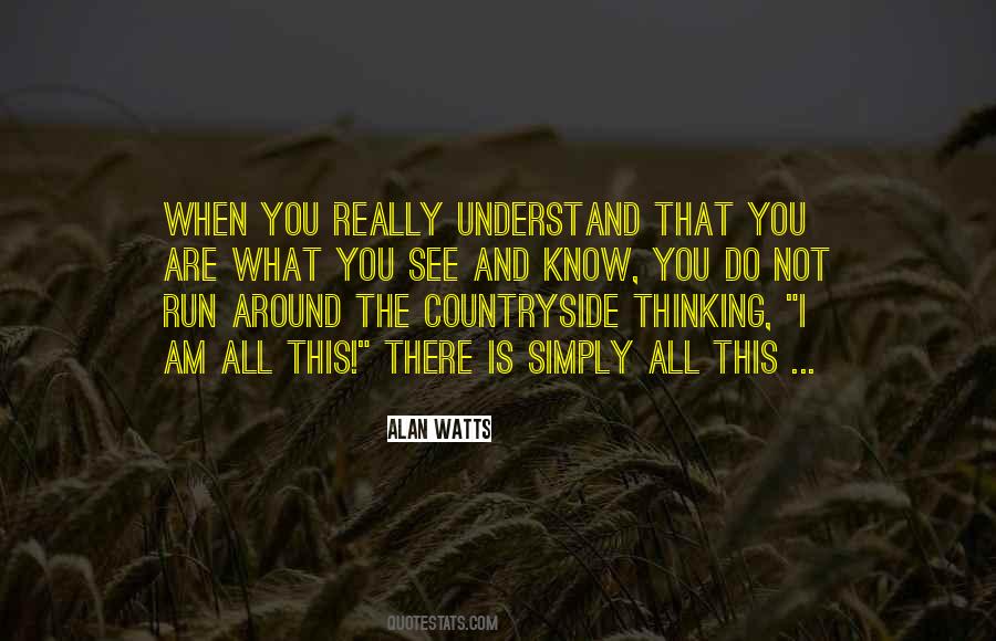 Quotes About Countryside #1870004