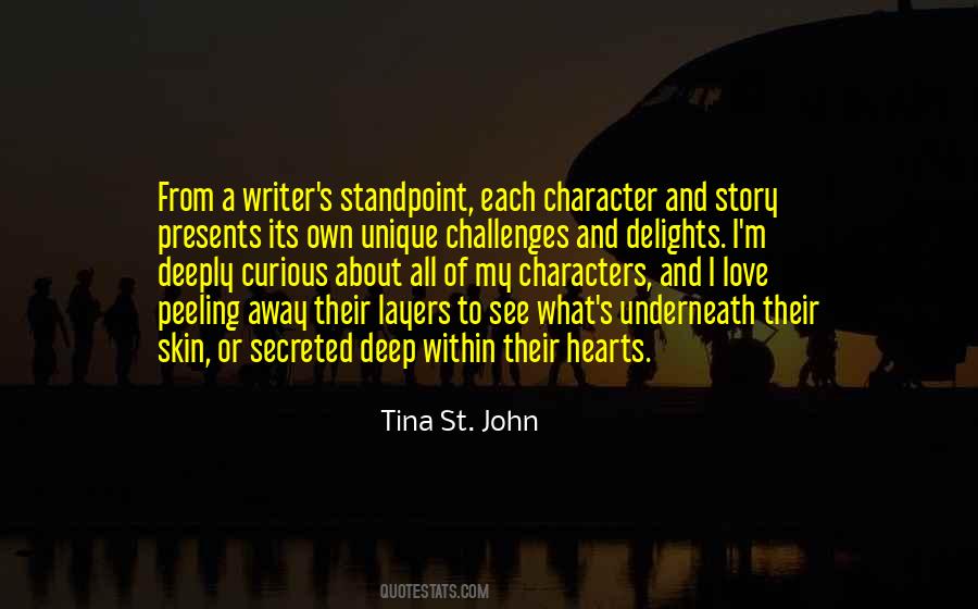 I Love Deeply Quotes #593640