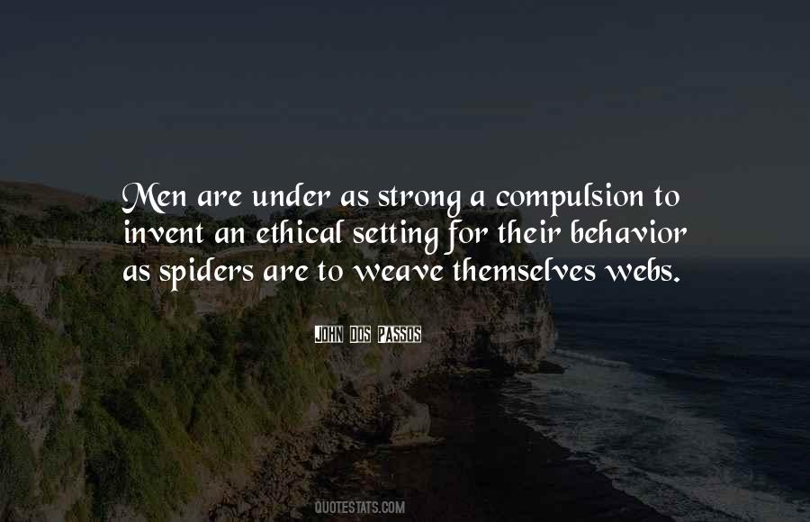 Quotes About Spiders Webs #123290