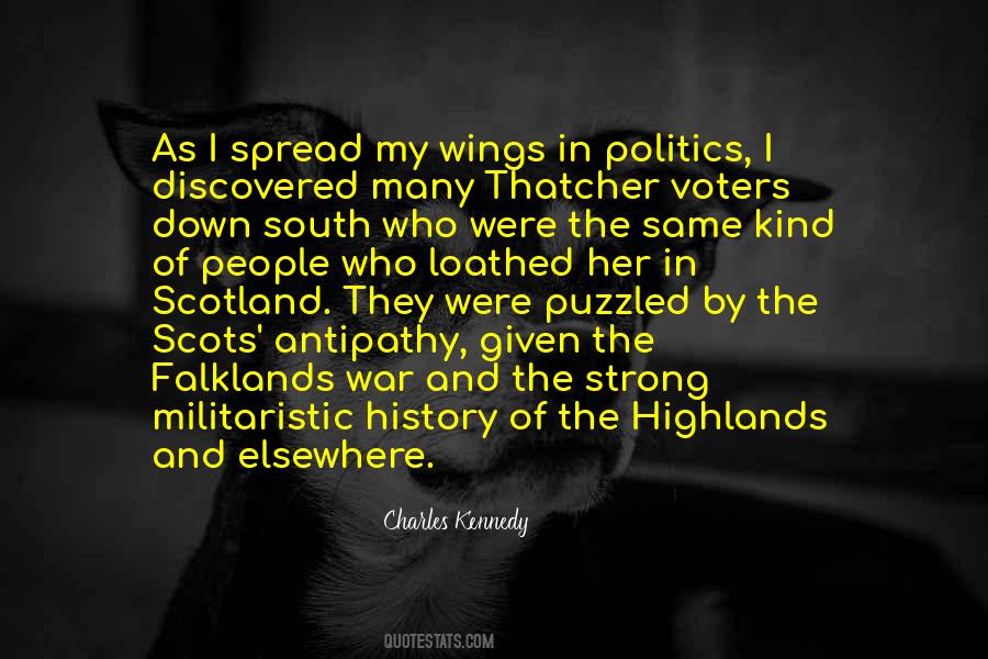 Quotes About Falklands War #1782191