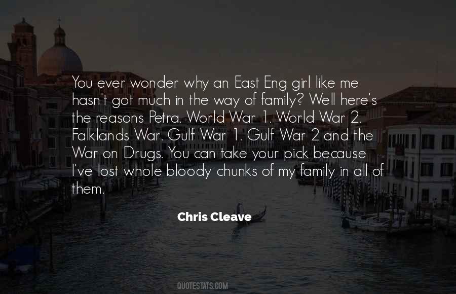 Quotes About Falklands War #879828