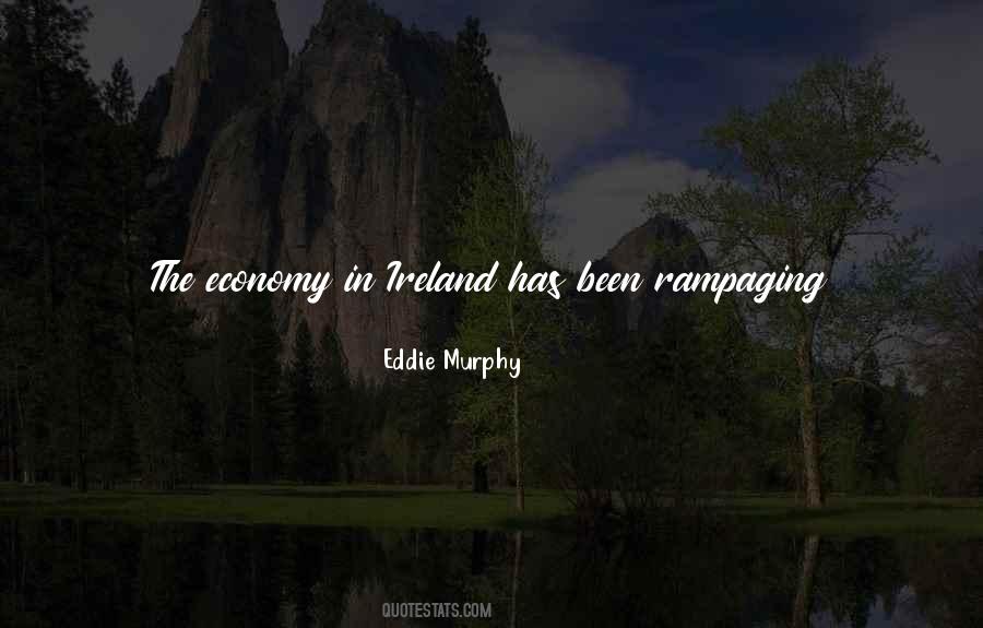 Quotes About Ireland's Economy #1670335