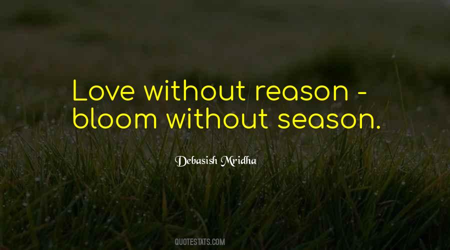 Without Reason Quotes #114487