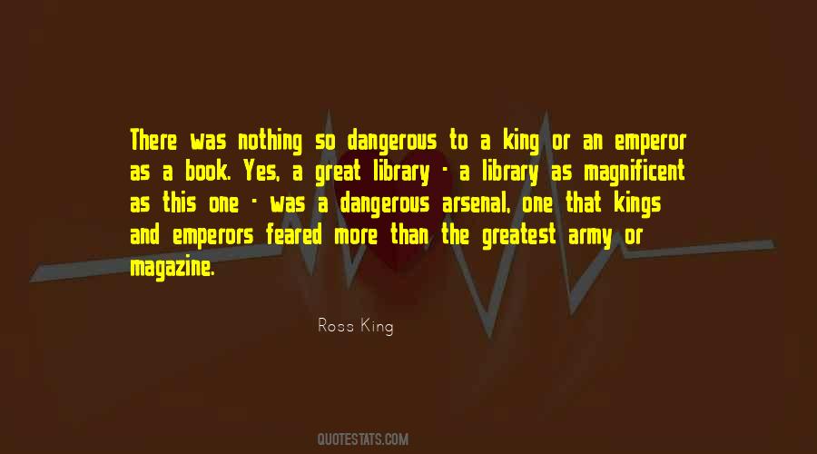 Quotes About Emperors #1518365