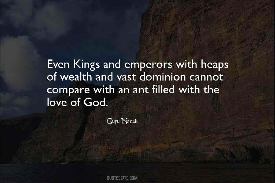 Quotes About Emperors #498446