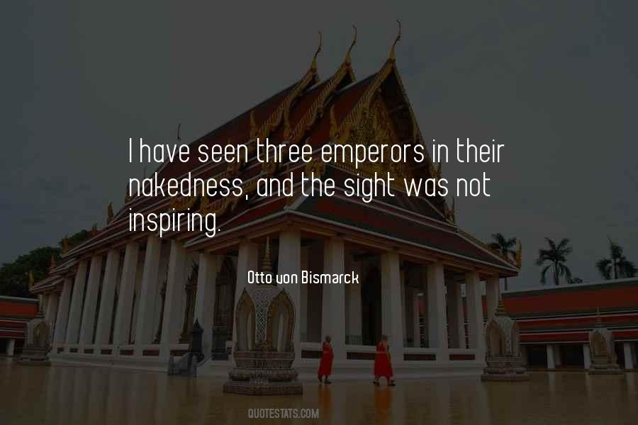 Quotes About Emperors #502060