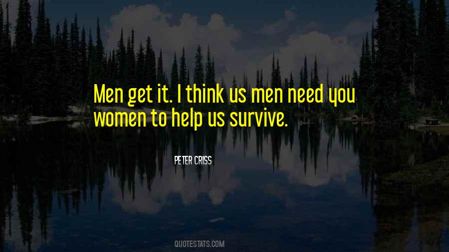 Us Men Quotes #251138