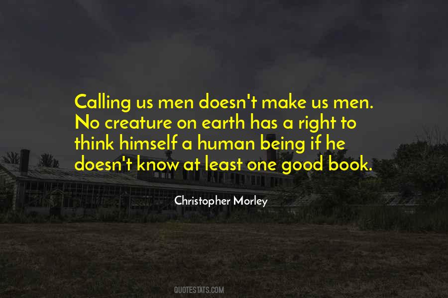 Us Men Quotes #45338