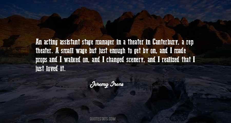 Quotes About Acting Okay #10826