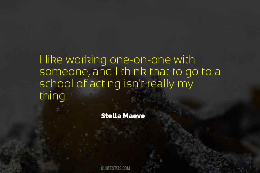Quotes About Acting Okay #12685