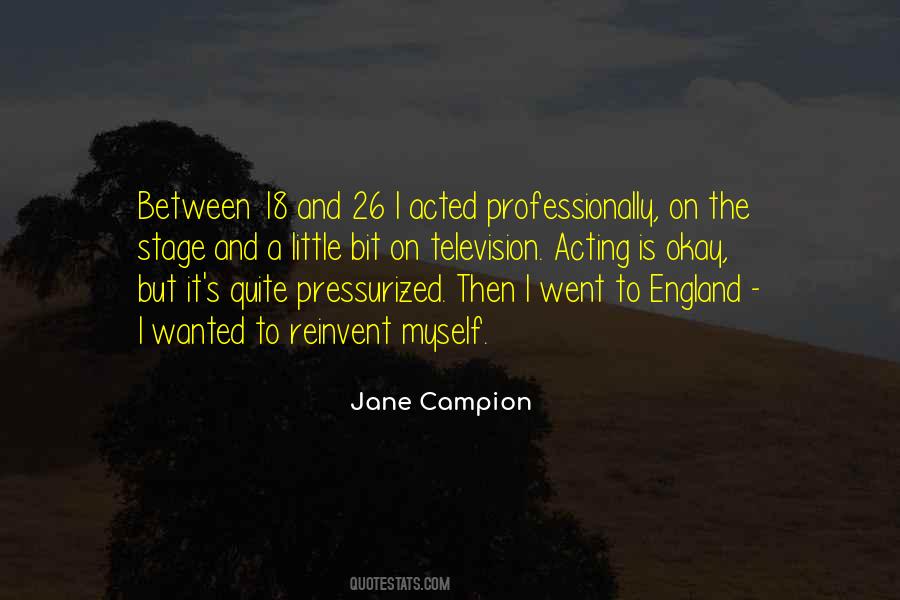 Quotes About Acting Okay #1305729