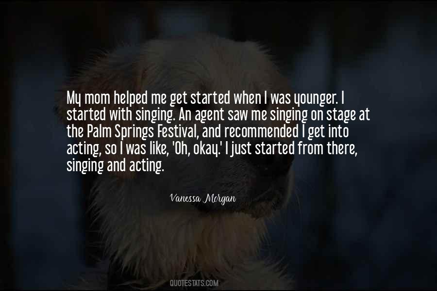 Quotes About Acting Okay #1344454