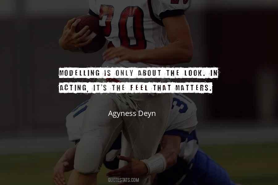 Quotes About Acting Okay #13994
